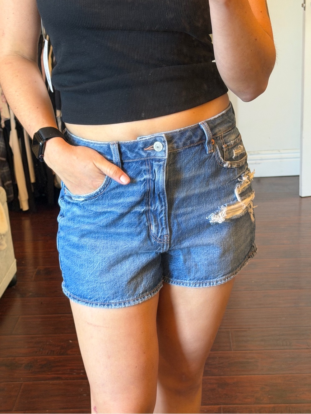 American Eagle Denim Shorts